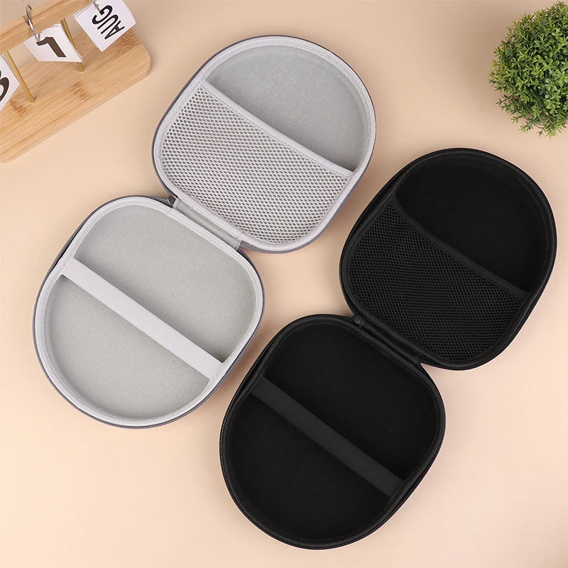 Hard EVA Headphone Carrying Case | Travel Storage Bag Headphone Carrying Case Babs