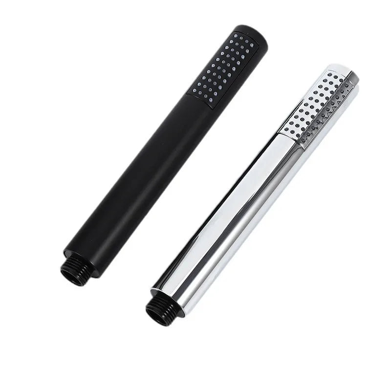 Slim Round Rain Shower Head – ABS Chrome, Black, Silver, Rose Gold Rain Shower Head Babs