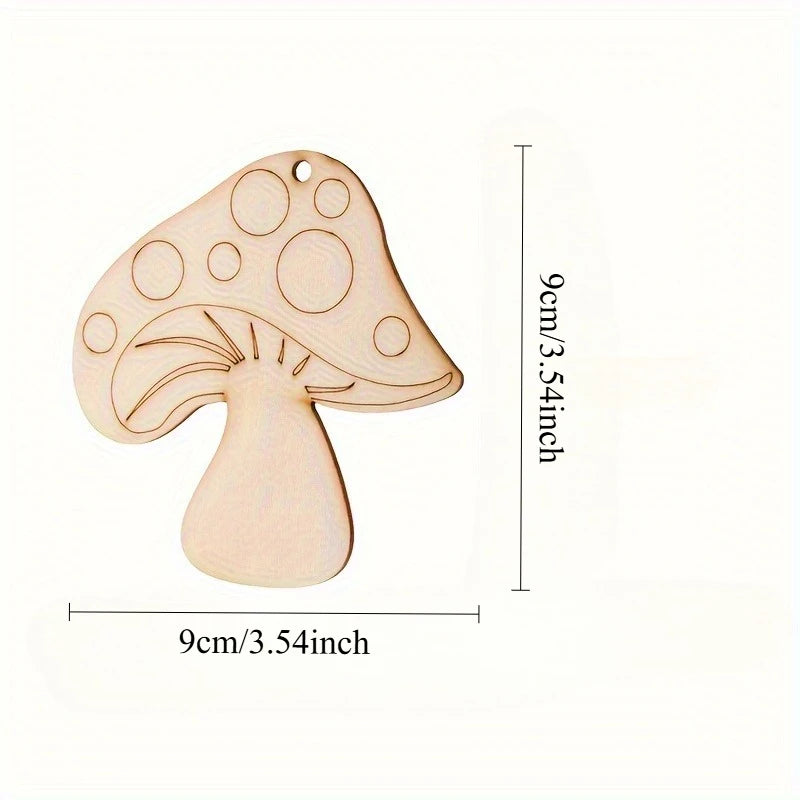 Wooden DIY Craft Shapes – Wood Slices for Ornaments & Decor Wood Craft Shapes Babs