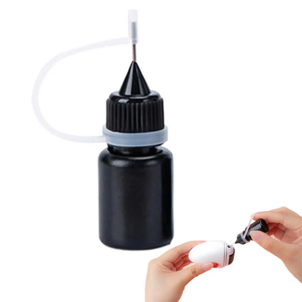 5ml Black Ink Refill for Privacy Stamp Roller – Waterproof Stamp Ink Refill Babs