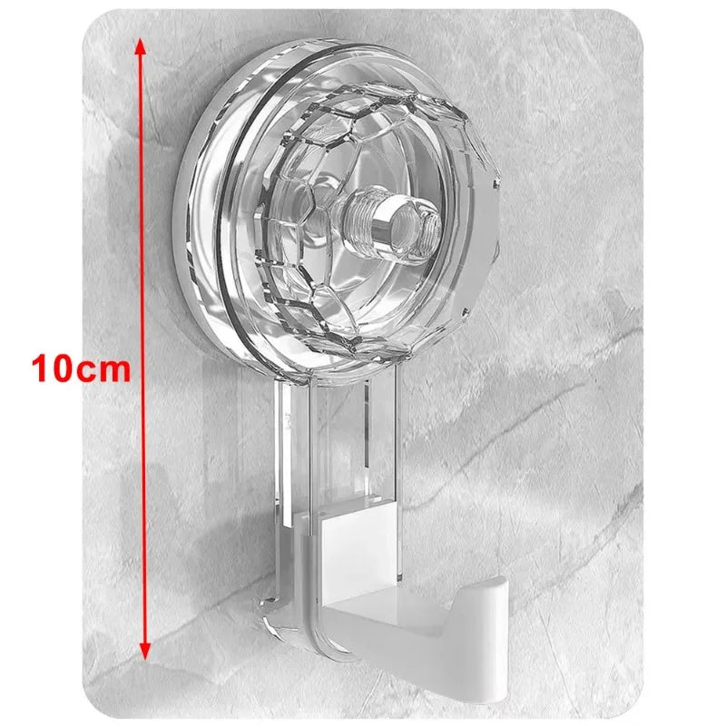 Vacuum Suction Cup Hooks – Heavy Duty Traceless Wall Hanger Suction Cup Hooks Babs