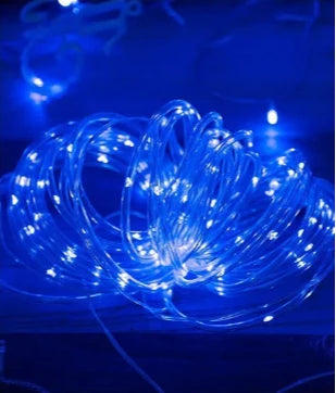 Solar LED String Lights – Waterproof Outdoor Fairy Garden Lights Solar String Lights Babs Blue 5M 50LEDS