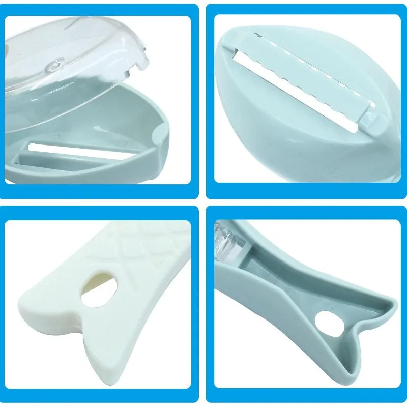 Fish Scaler Tool – Stainless Steel Fish Cleaning Set Fish Scaler Tool Babs Blue