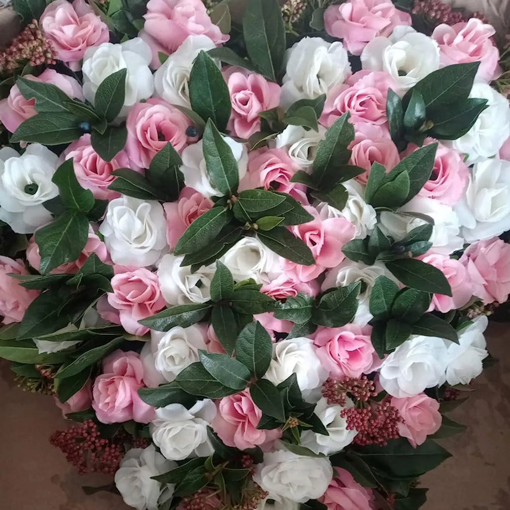 Silk Rose Artificial Flowers 10/20 pcs – Wedding & Home Decor Artificial Silk Flowers Babs