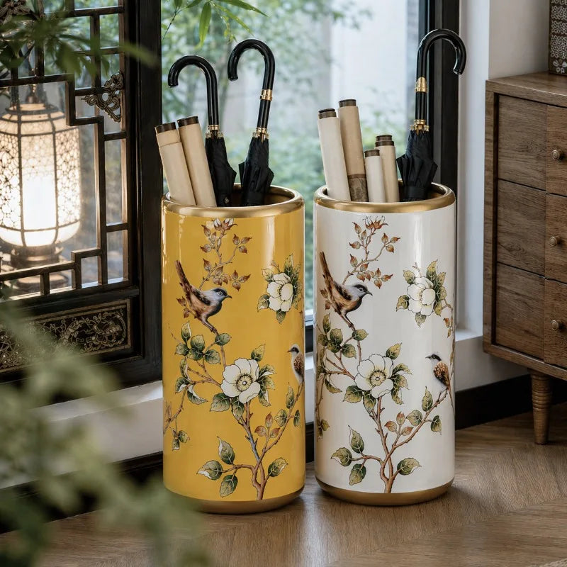 Modern Ceramic Floor Vase – Luxury Ikebana Décor Piece Decorative Floor Vase Babs