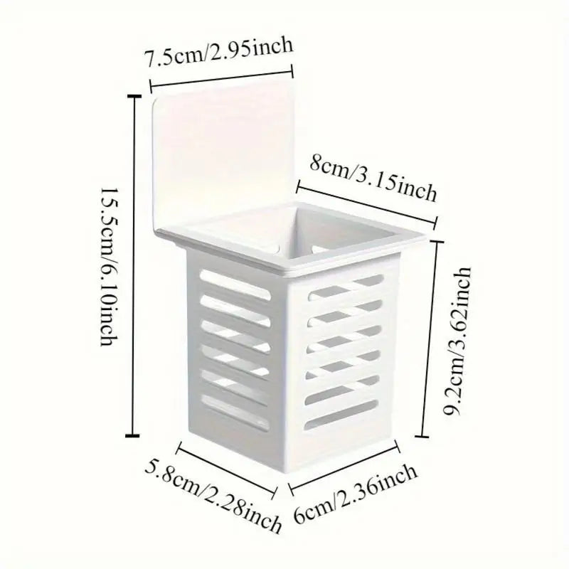 3-Pack Fish Tank Planting Basket Wall Mount Hanging Organizer Hanging Storage Basket Babs