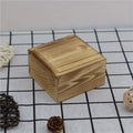 Pine Wood Sliding Lid Box – Soap, Gift & Earphone Storage Wooden Gift Box Babs Charcoal