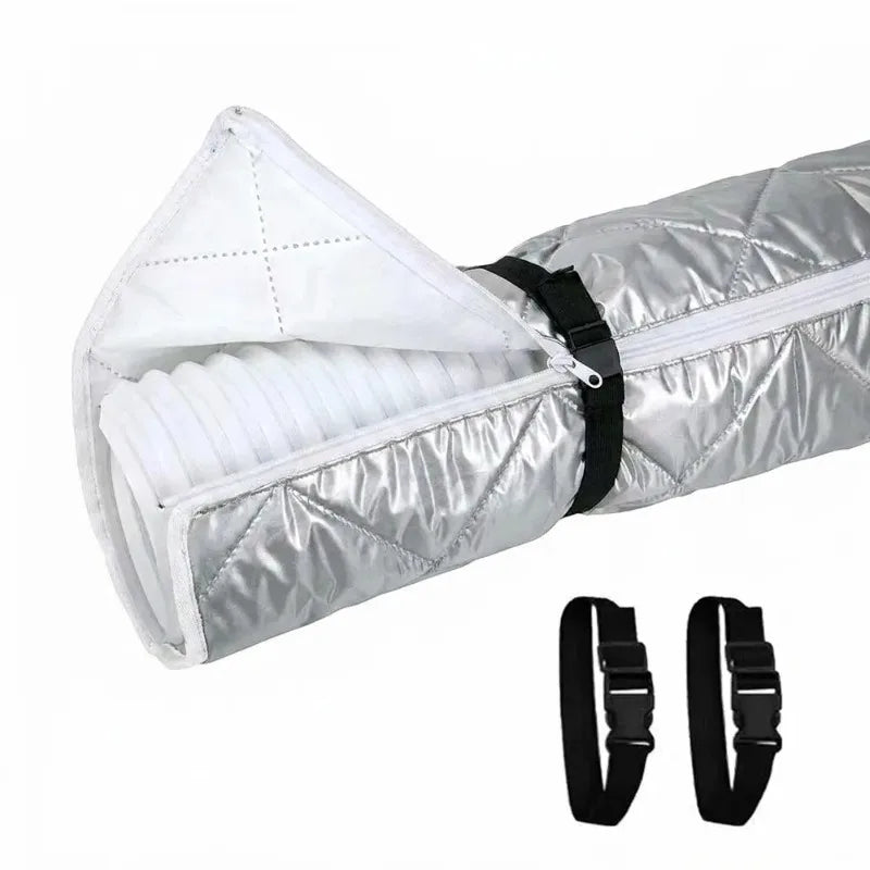 Waterproof AC Hose Insulation Cover | Heat-Resistant Pipe Sleeve AC Hose Cover Babs