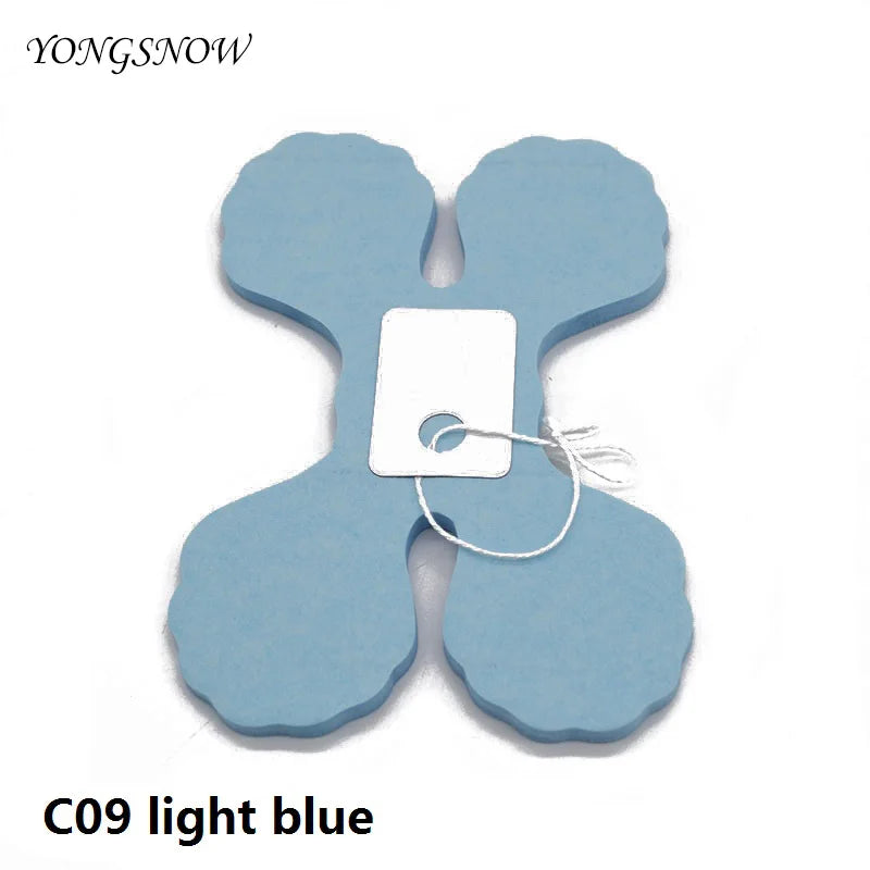 3.6m Four Leaf Clover Paper Garland Banner | Party Decor Party Garland Banner Babs C09light blue