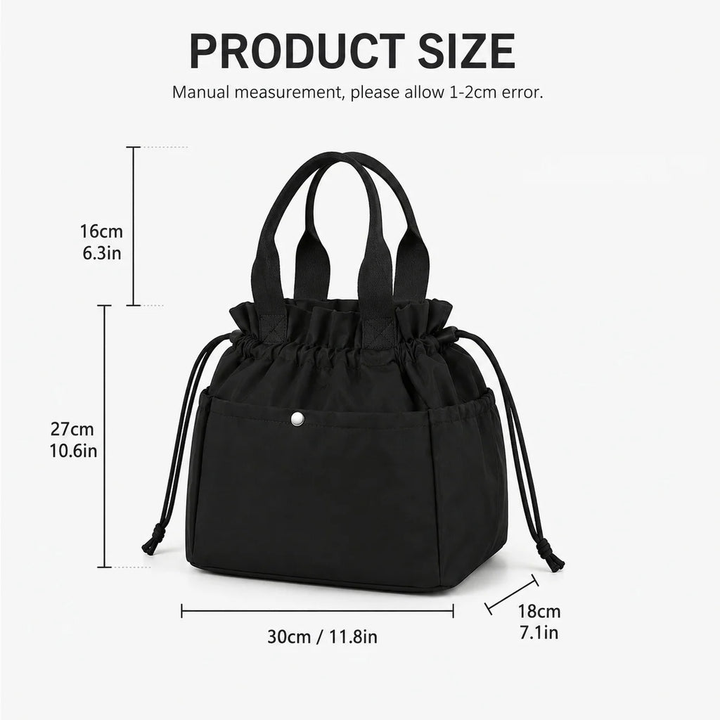 Large Insulated Lunch Bag – Leakproof Thermal Tote for Men & Women Insulated Lunch Bag Babs