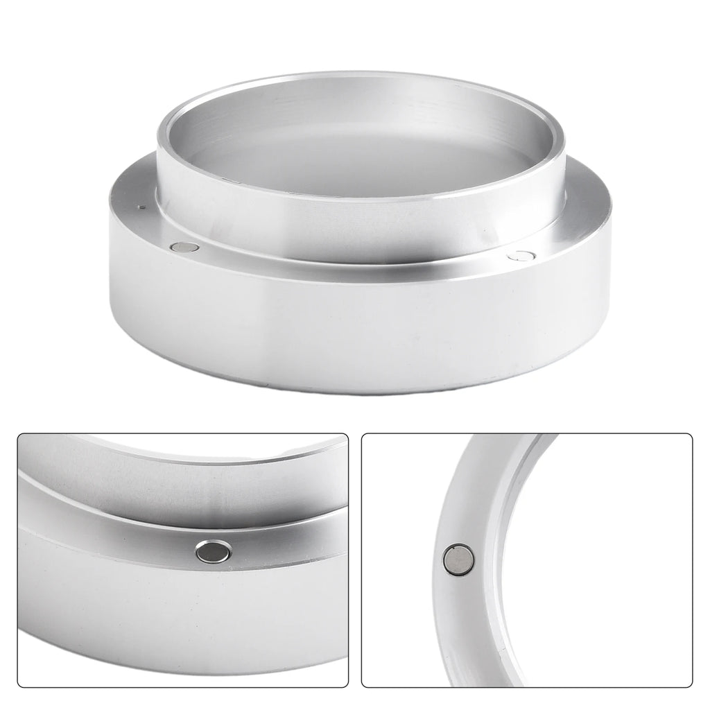 LEENKEA 49MM Magnetic Coffee Dosing Ring | Espresso Tool Coffee Dosing Ring Babs