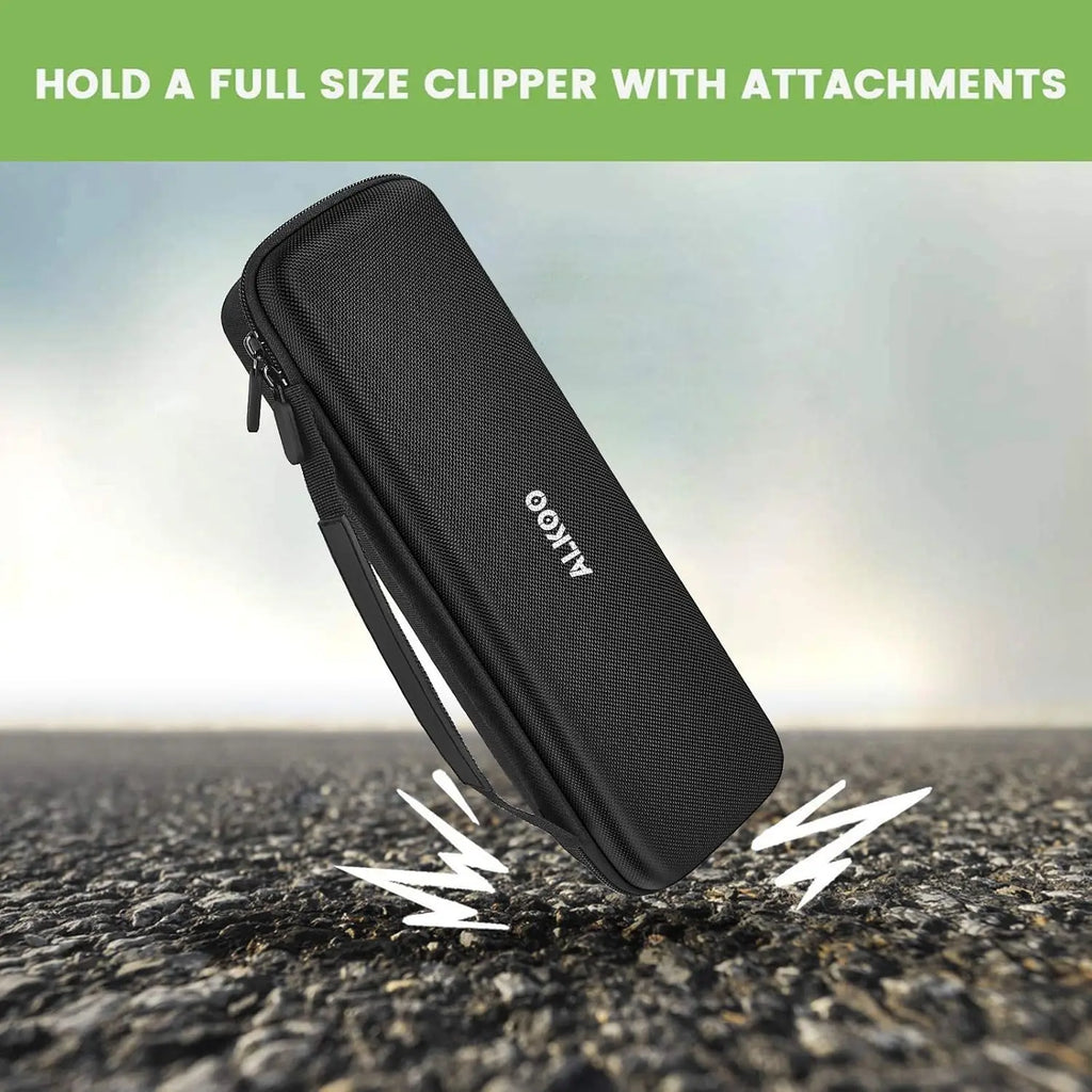 12-Slot Clipper Blade Case – Organizer for Andis & Oster Blades Blade Storage Case Babs