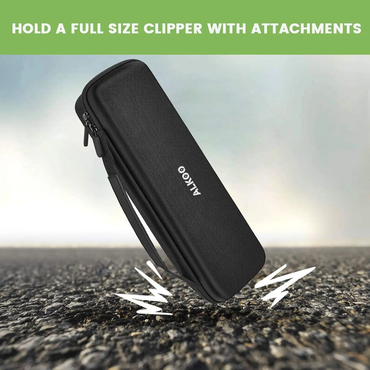 12-Slot Clipper Blade Case – Organizer for Andis & Oster Blades Blade Storage Case Babs