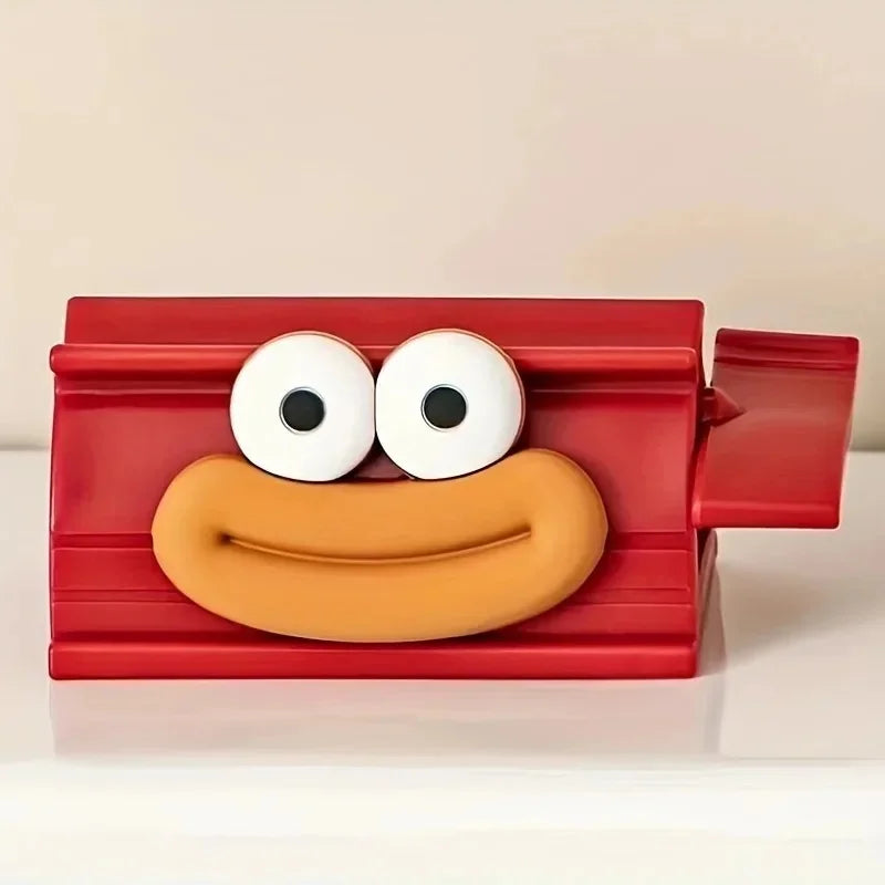 Toothpaste Tube Squeezer – Multi-Use Bathroom & Kitchen Tool Tube Squeezer Babs Red
