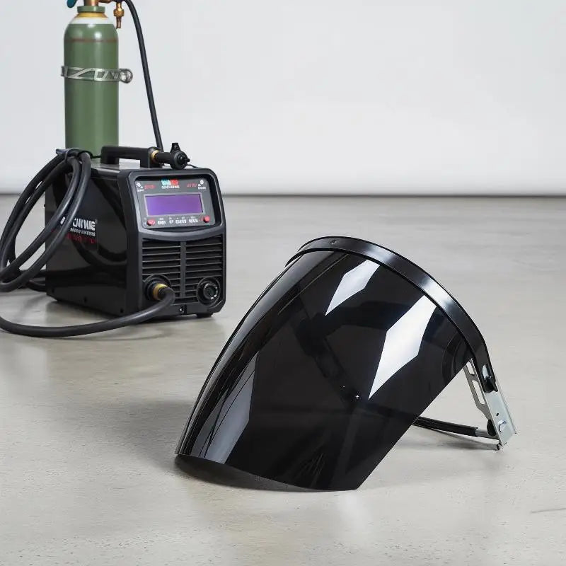 Safety Helmet with PC Face Shield for Welding & Construction Welding Safety Helmet Babs