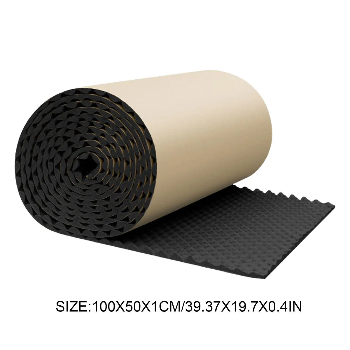 Self-Adhesive Acoustic Sound Panels – Car & Studio Dampening Acoustic Sound Panels Babs