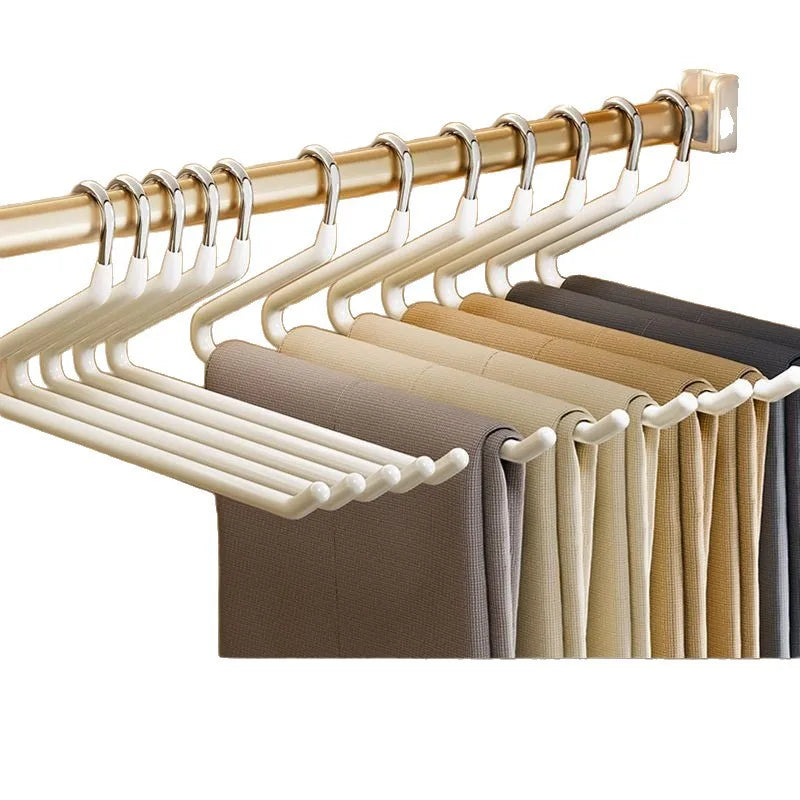 Goose Shaped Non-Slip Clothes & Pants Hangers | Wardrobe Organizer Clothes Hangers Babs 10pcs