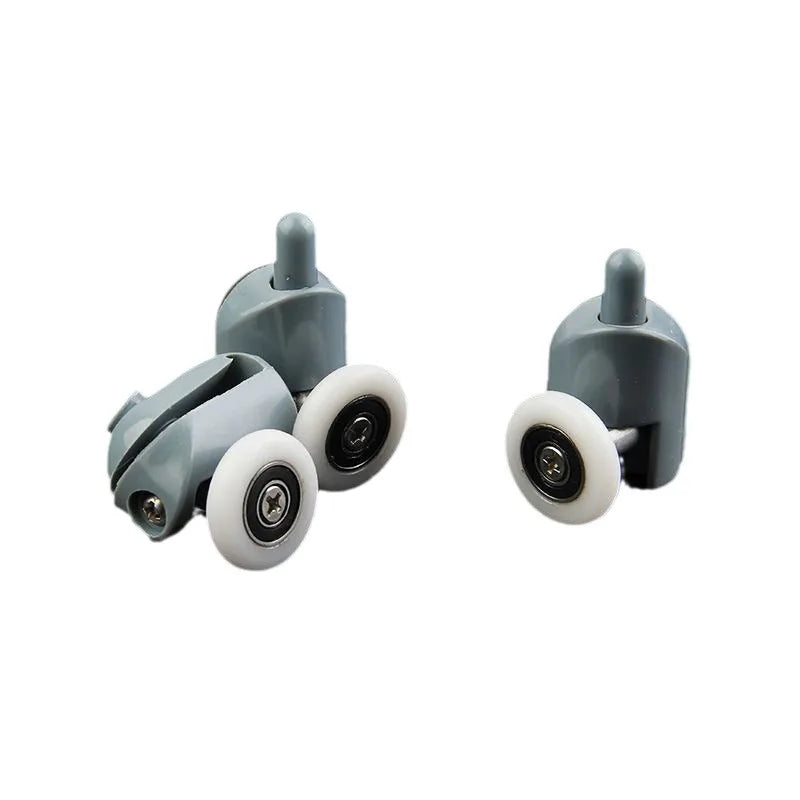 4-Pack Shower Sliding Door Roller Wheels – Bearing Runner Set Sliding Door Rollers Babs