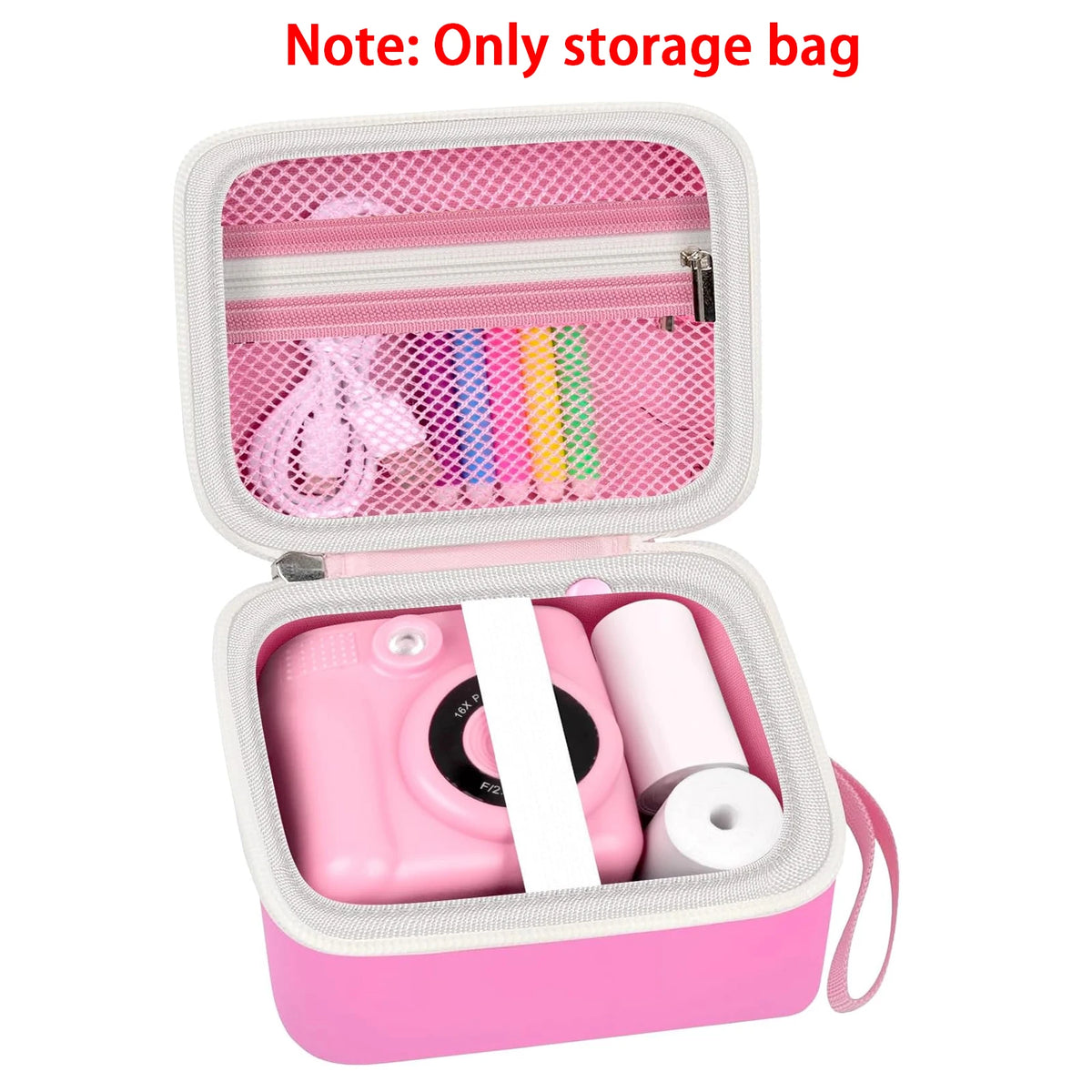 Kids Instant Print Camera Case & Storage Bag – Paiyule Kids Camera Case Babs