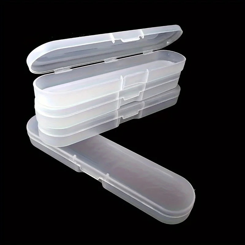 Slim Plastic Storage Box for Brushes, Pens & Tweezers Slim Storage Box Babs