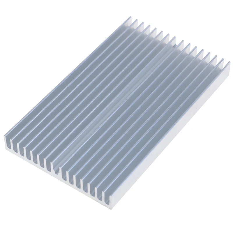 100x60x10mm Aluminum Heatsink for IC LED Power Transistor Aluminum Heatsink Babs