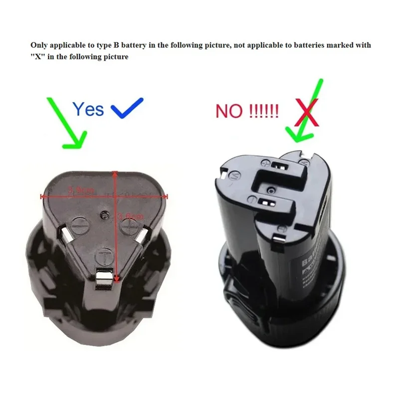 DIY Battery Converter Adapter – Komax DLS GCRAFT 12V 10.8V Battery Converter Adapter Babs