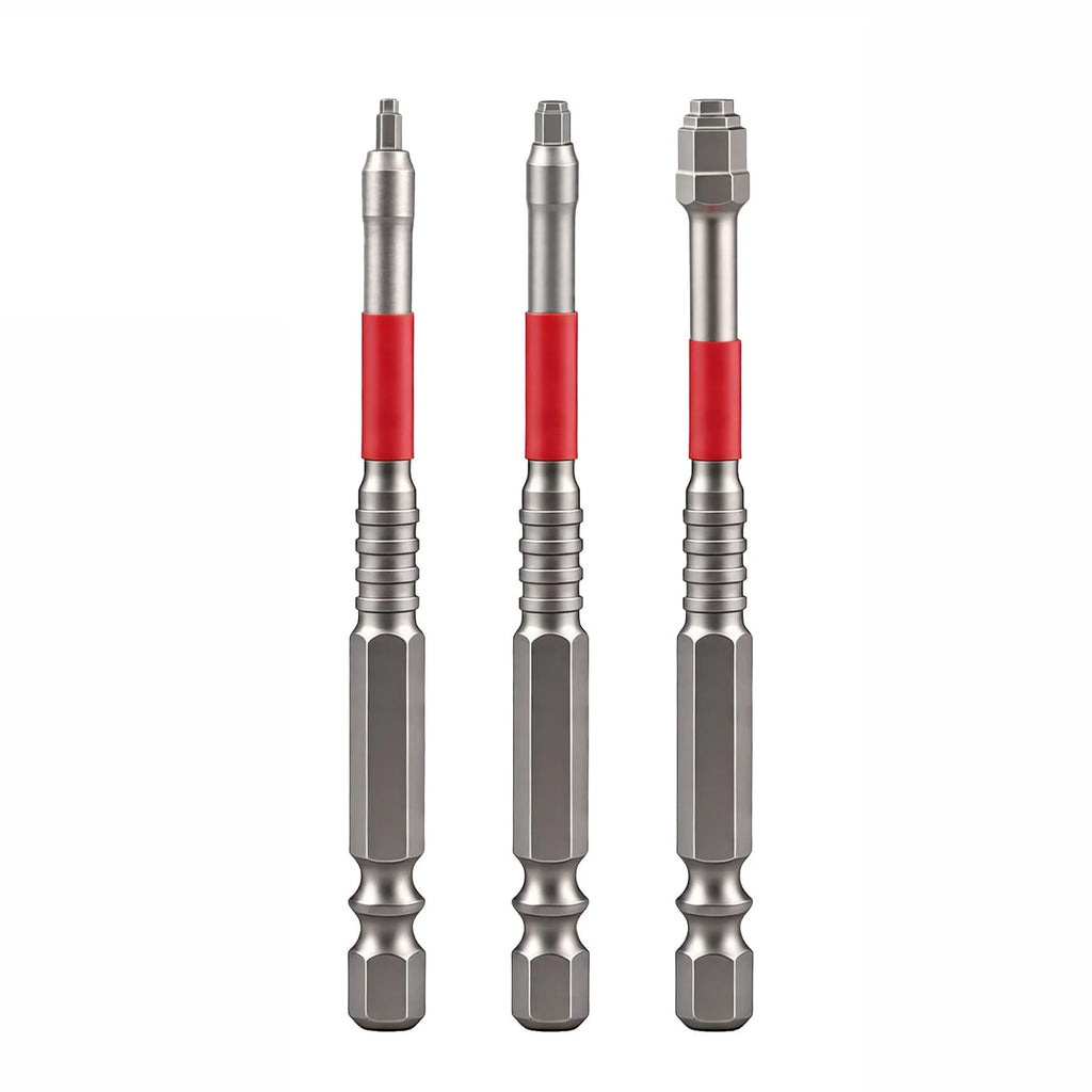 Magnetic Hex Screwdriver Bits 65/100mm | 1 or 3-Piece Set Screwdriver Bits Babs
