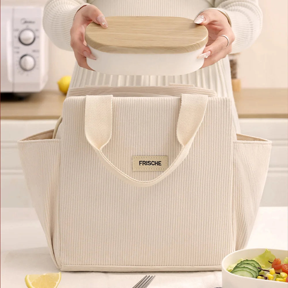 Large Reusable Lunch Bag – Leakproof Cooler Tote for Work Insulated Lunch Tote Babs