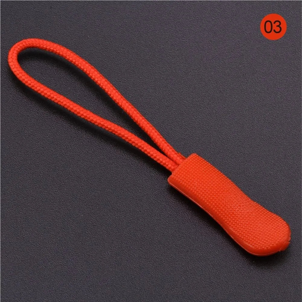 10pcs Zipper Puller Rope Buckles – Backpack, Tent & Travel Zipper Puller Set Babs 03