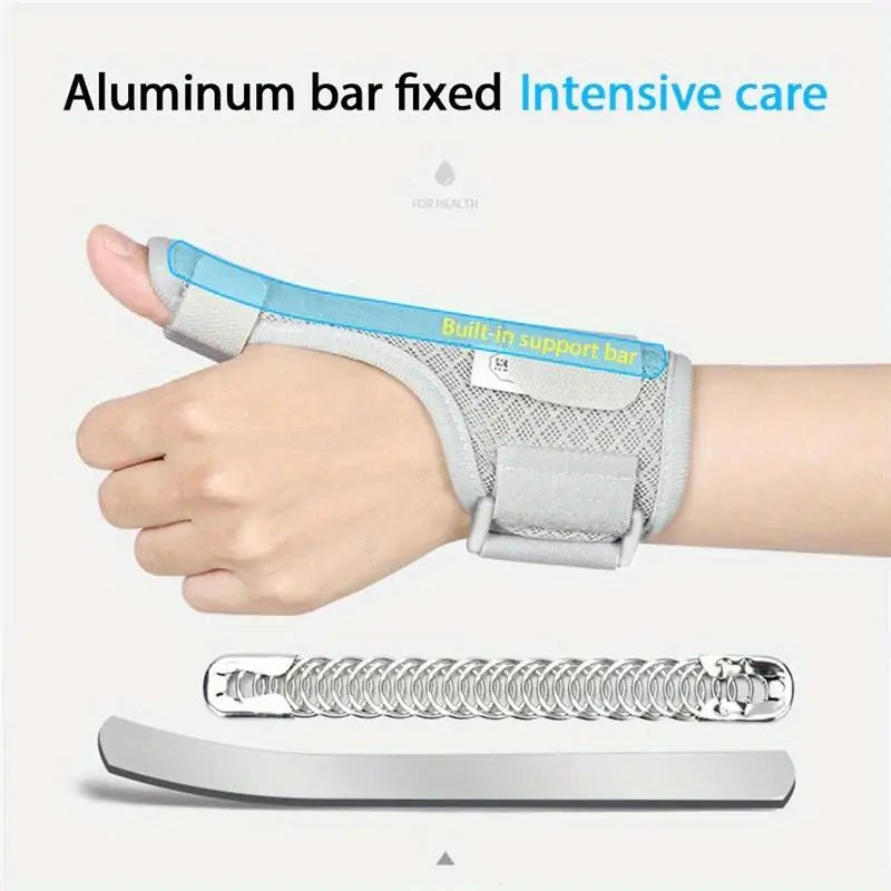 Wrist Thumb Hand Support Brace with Steel Splint Stabiliser Wrist Support Brace Babs