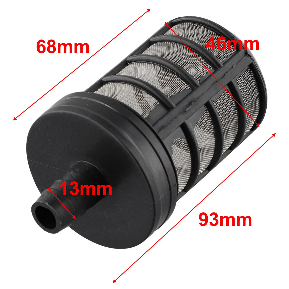 Suction Hose Strainer Filter for Pressure Washer & Water Pump Hose Strainer Filter Babs