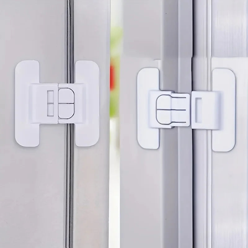 Refrigerator Door Safety Lock & Child Proof Appliance Buckle Child Safety Lock Babs