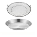 304 Stainless Steel Frying Strainer & Oil Filter Colander Kitchen Strainer Colander Babs 22cm set