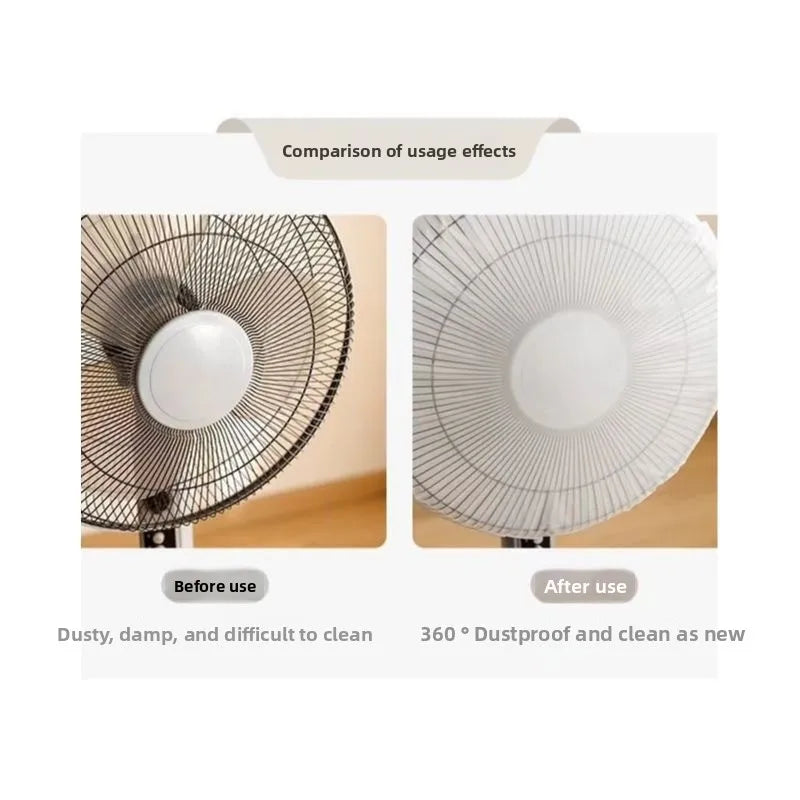 Fan Dust Cover – Protective Storage Cover for Home Fans Fan Dust Cover Babs