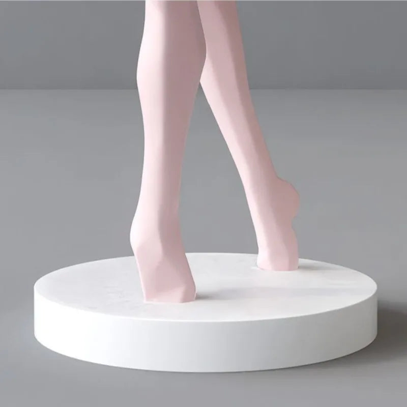 Ballet Girl Sculpture Figurine with Light | Modern Resin Art Decorative Figurine Babs