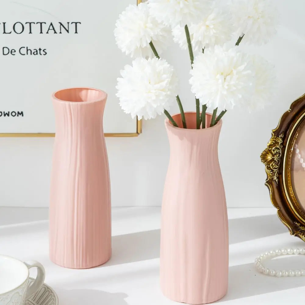 Plastic Imitation Ceramic Vase – Wedding, Home & Garden Decor Decorative Vase Babs
