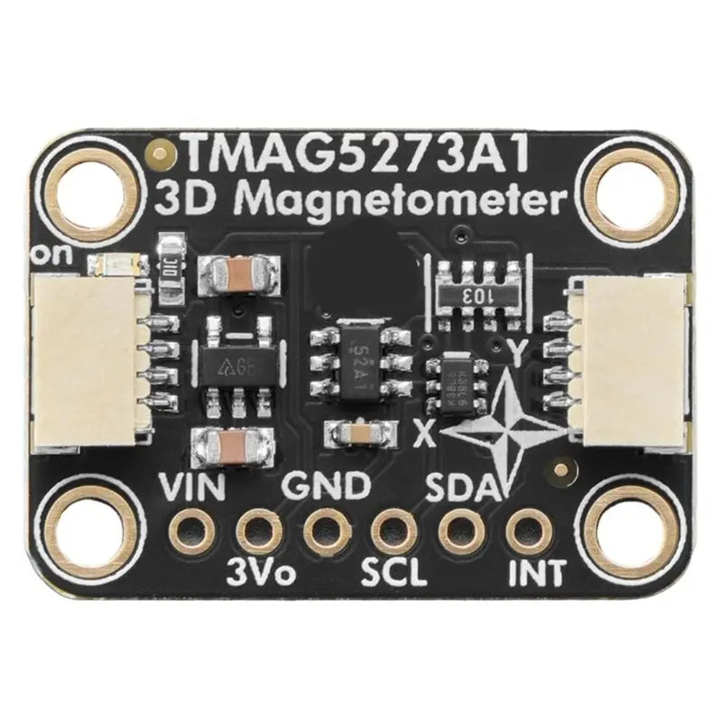 TMAG5273A1 3D Hall-Effect Magnetometer Sensor Module Magnetometer Sensor Module Babs