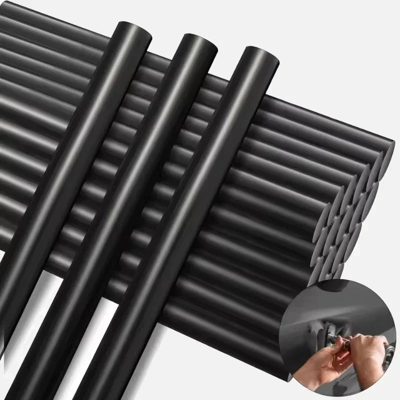 Black Hot Melt Glue Sticks – EVA for Car, DIY & Crafts Hot Melt Glue Sticks Babs