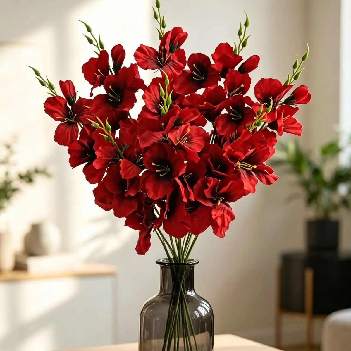 Artificial Silk Moth Orchid Flowers – Wedding & Home Decor Artificial Silk Flowers Babs