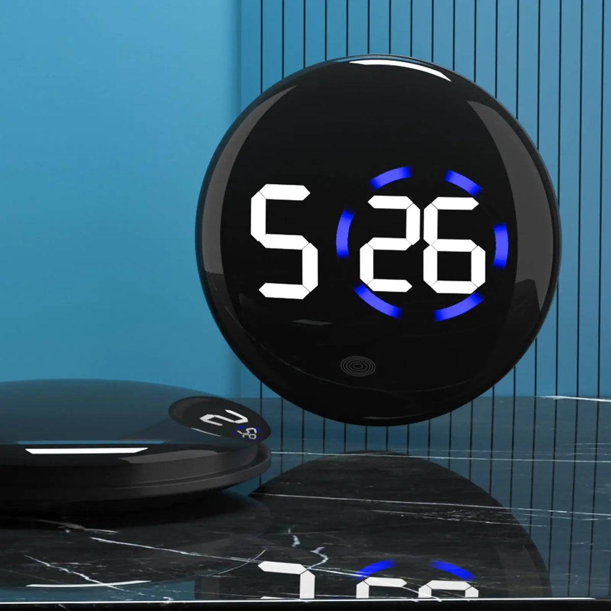 LED Digital Car Dashboard Clock – Waterproof Adhesive Mount Car Dashboard Clock Babs