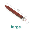 Clay Ring Foot Trimming Tool – Mahogany & Stainless Steel Clay Trimming Tool Babs L