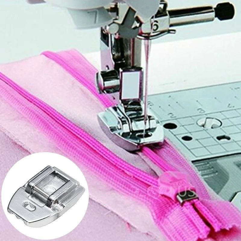 Invisible Zipper Presser Foot for Brother Singer Janome Machines Sewing Presser Foot Babs