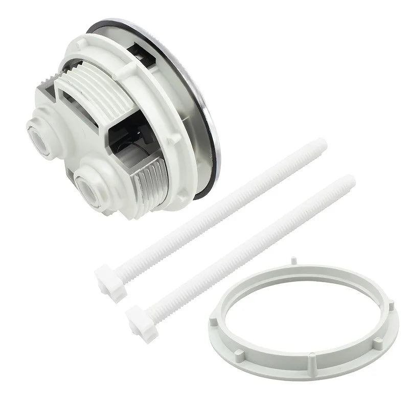 5-Pack Dual Push Toilet Flush Buttons 38mm 48mm 58mm Universal Toilet Flush Button Babs