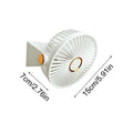 USB Rechargeable Pet Cage Fan for Hamsters, Bunnies & More Pet Cage Fan Babs USB fan