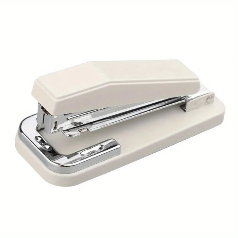 360° Rotary Heavy Duty Stapler | Office & School Bookbinding Rotary Heavy Duty Stapler Babs White