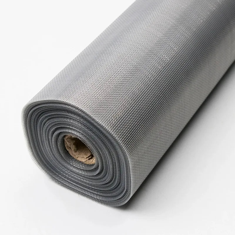 Large DIY Window Screen – Mosquito & Insect Guard for Balcony Window Insect Screen Babs Grey 1.8X1M