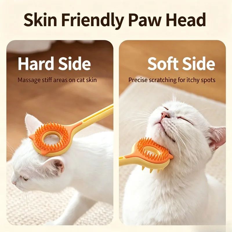 Telescopic Cat Massage Wand | Interactive Grooming Toy Cat Grooming Toy Babs
