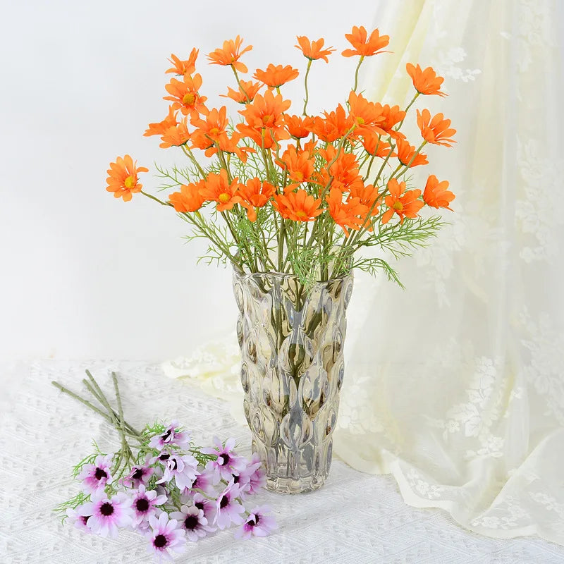Small Daisy Silk Artificial Flower Bouquet – Home & Bridal Décor Artificial Flower Bouquet Babs
