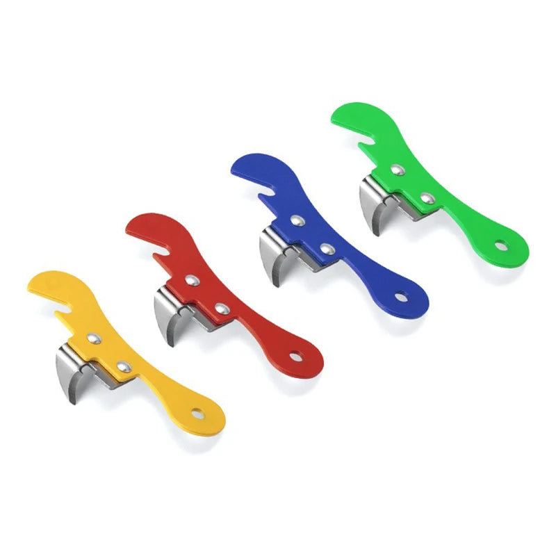 Portable Multifunction Jar & Bottle Cap Lid Opener – Stainless Steel Jar & Lid Opener Babs