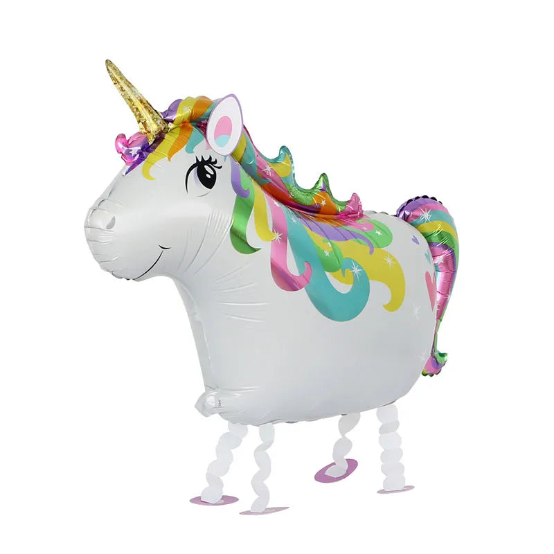 Farm & Jungle Animal Foil Balloons – Party & Baby Shower Decor Party Balloons Babs unicorn As pictures show